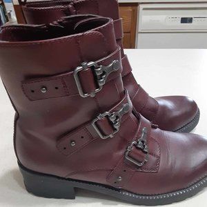 Dark Red/Burgundy SO Boots
